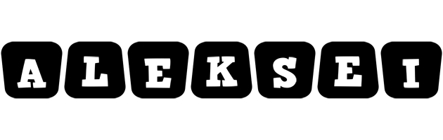 Aleksei racing logo