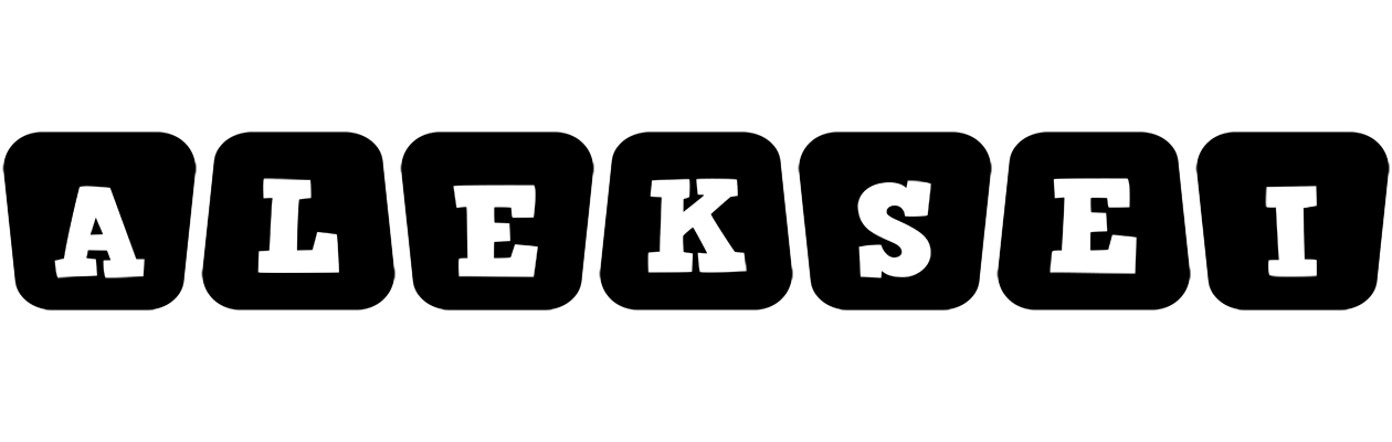 Aleksei racing logo