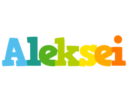 Aleksei rainbows logo