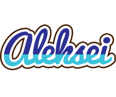 Aleksei raining logo
