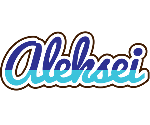 Aleksei raining logo