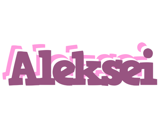 Aleksei relaxing logo