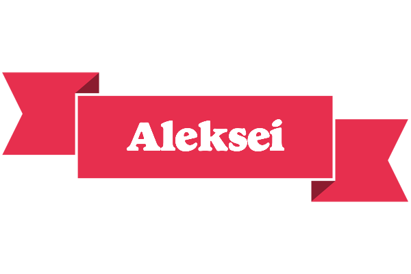 Aleksei sale logo