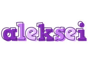 Aleksei sensual logo