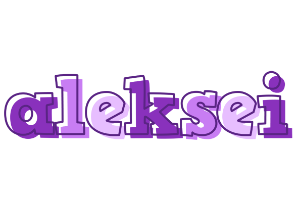 Aleksei sensual logo