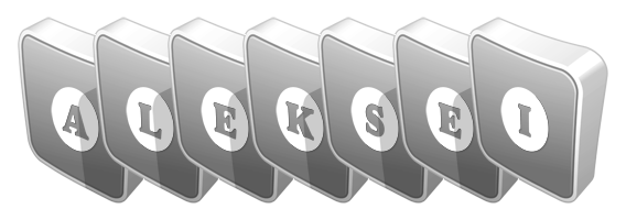 Aleksei silver logo