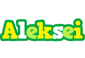 Aleksei soccer logo