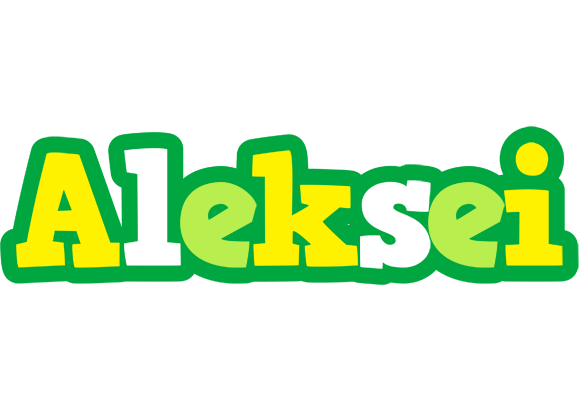 Aleksei soccer logo
