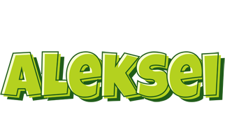 Aleksei summer logo