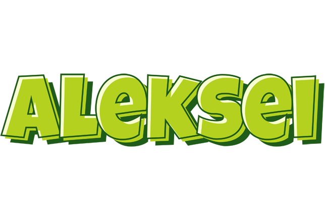 Aleksei summer logo