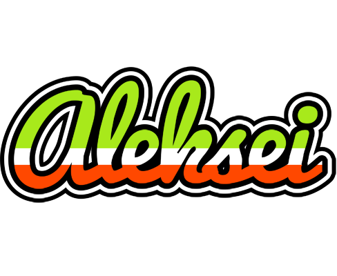 Aleksei superfun logo