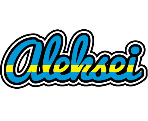 Aleksei sweden logo