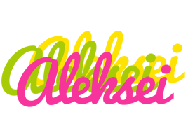 Aleksei sweets logo