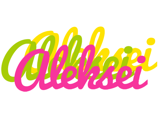 Aleksei sweets logo
