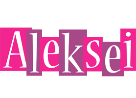 Aleksei whine logo