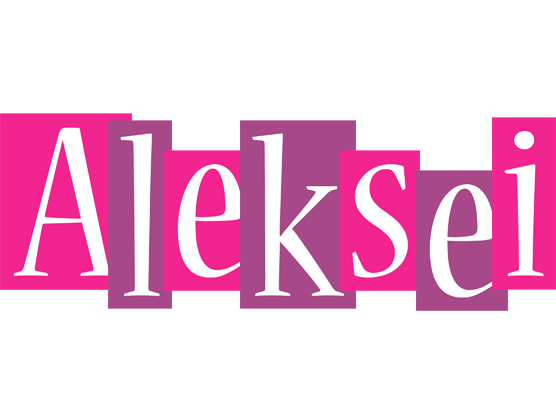 Aleksei whine logo