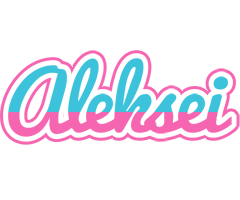 Aleksei woman logo