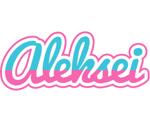 Aleksei woman logo