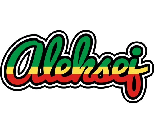 Aleksej african logo