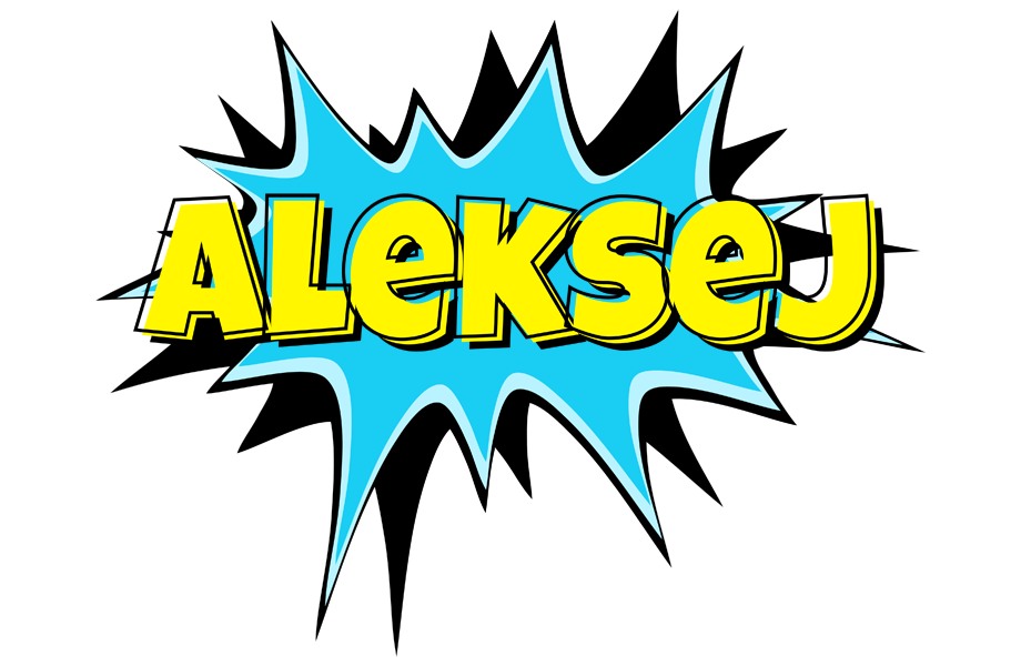 Aleksej amazing logo