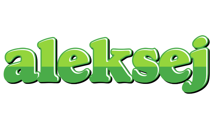 Aleksej apple logo