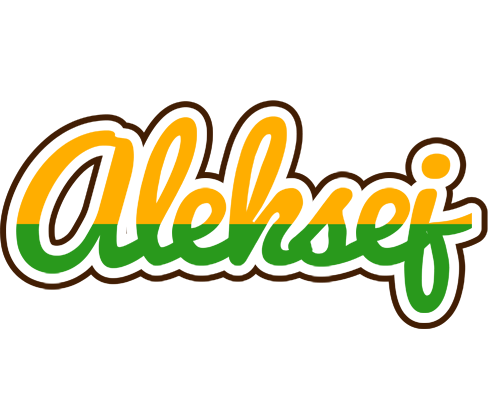 Aleksej banana logo