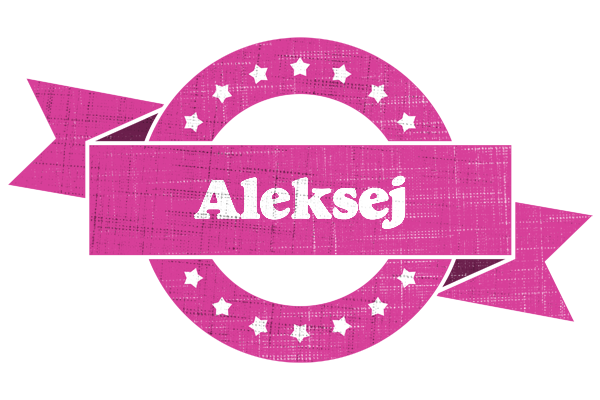 Aleksej beauty logo