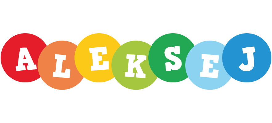 Aleksej boogie logo