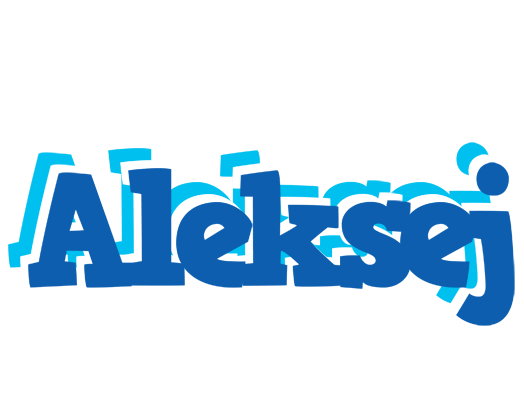 Aleksej business logo