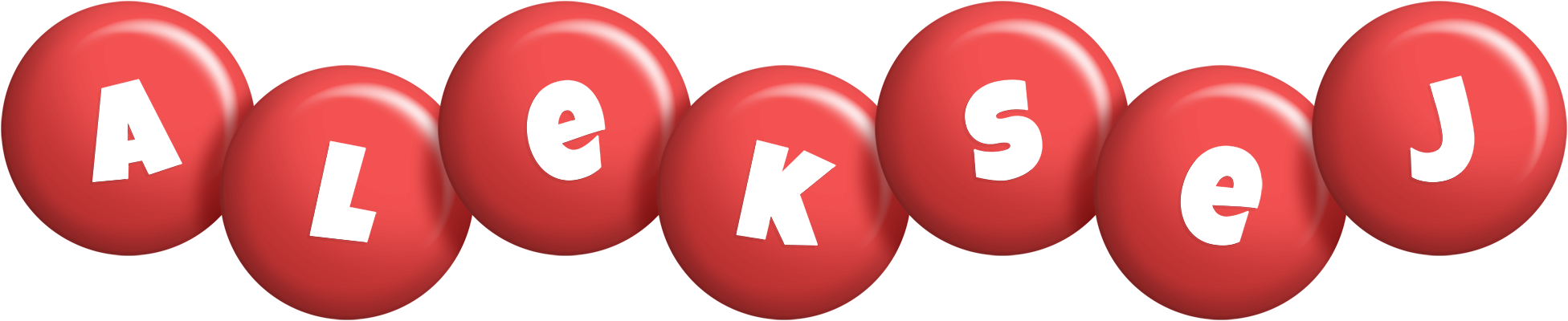 Aleksej candy-red logo