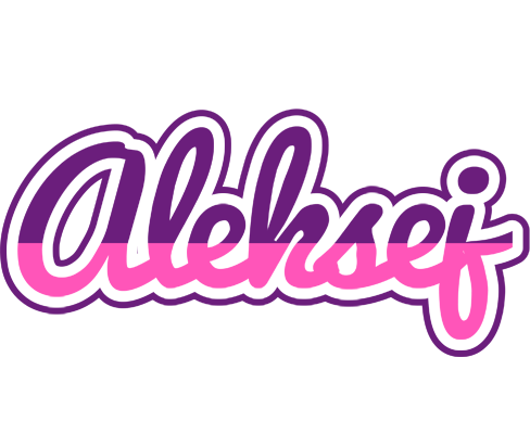 Aleksej cheerful logo
