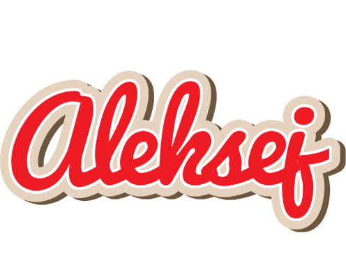 Aleksej chocolate logo