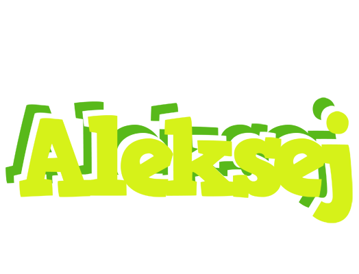 Aleksej citrus logo
