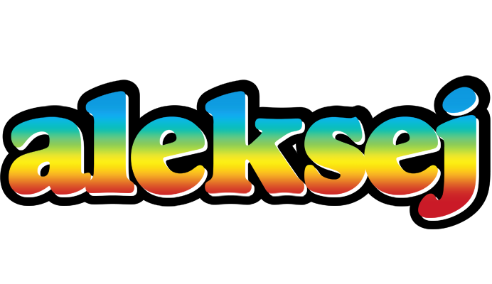 Aleksej color logo