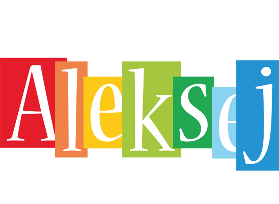 Aleksej colors logo