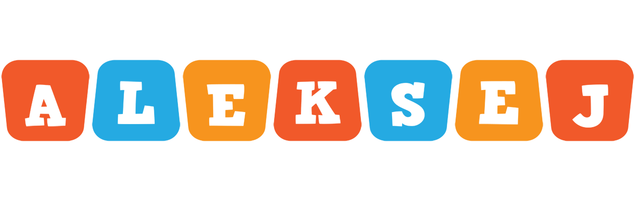 Aleksej comics logo