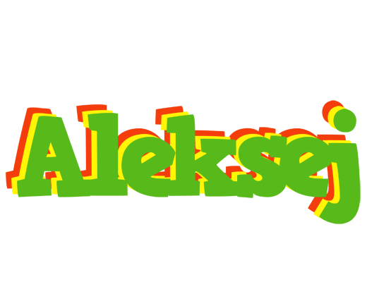 Aleksej crocodile logo