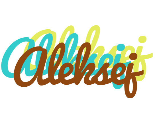 Aleksej cupcake logo