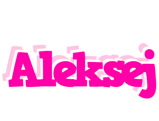 Aleksej dancing logo