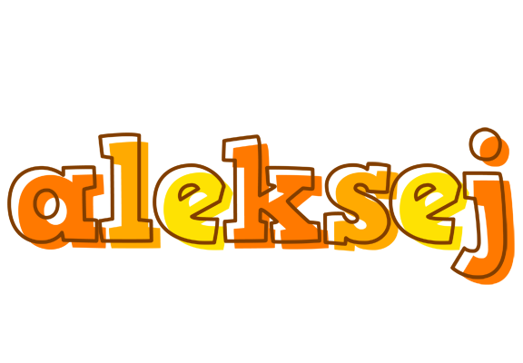 Aleksej desert logo