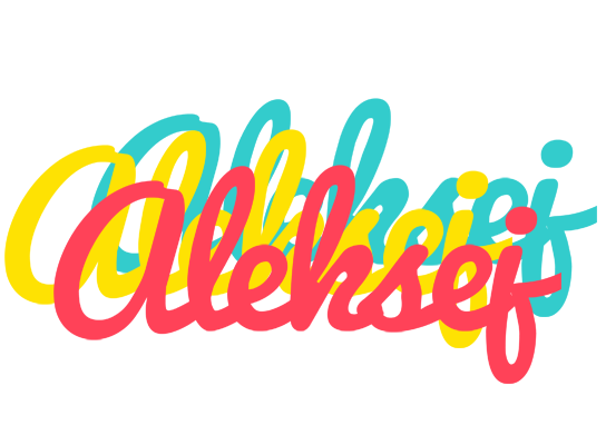 Aleksej disco logo