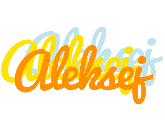 Aleksej energy logo