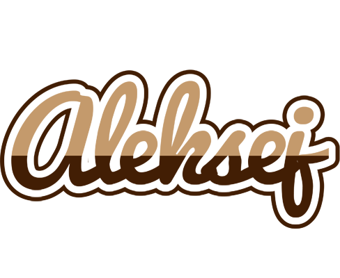 Aleksej exclusive logo