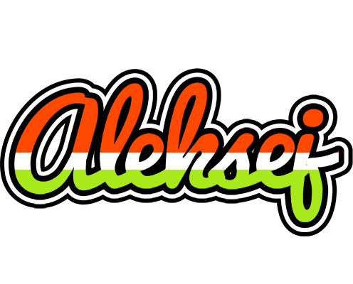 Aleksej exotic logo