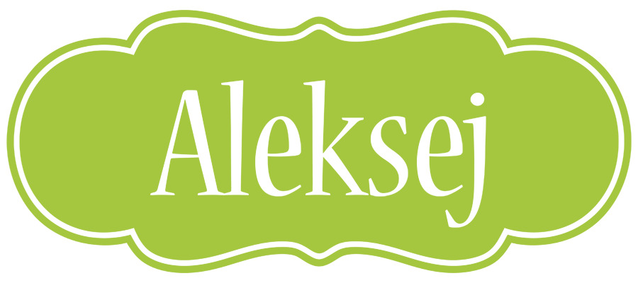 Aleksej family logo