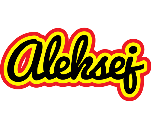 Aleksej flaming logo