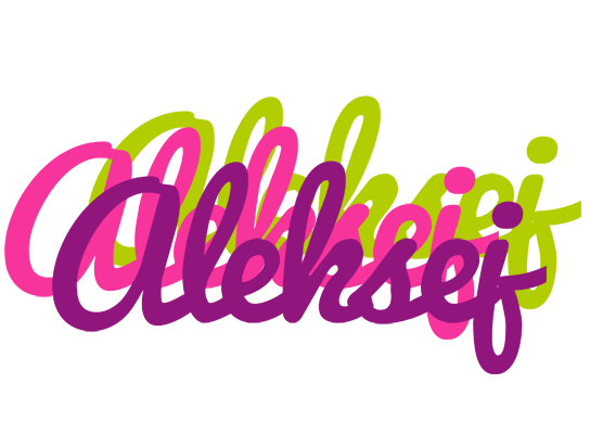 Aleksej flowers logo
