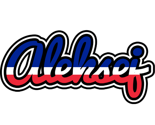 Aleksej france logo