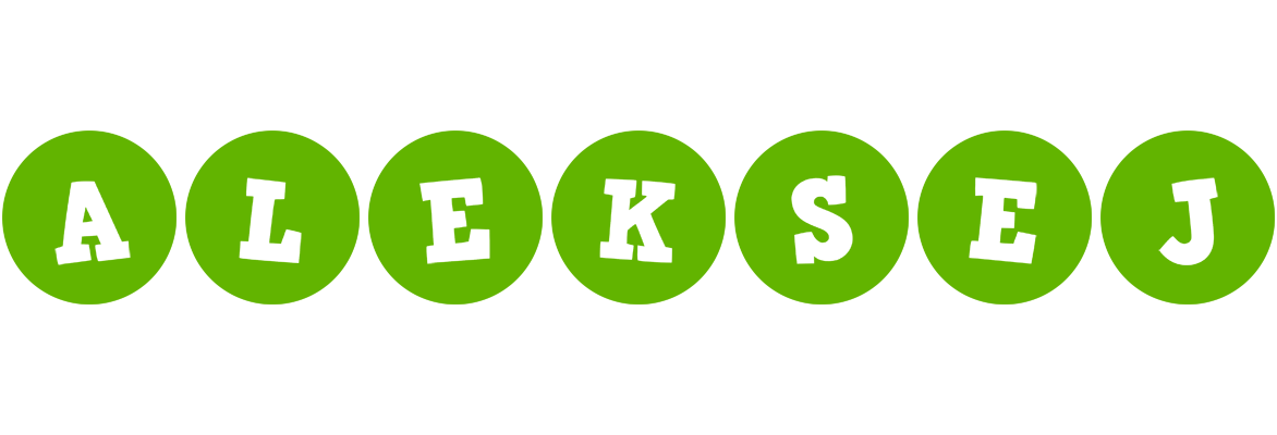 Aleksej games logo