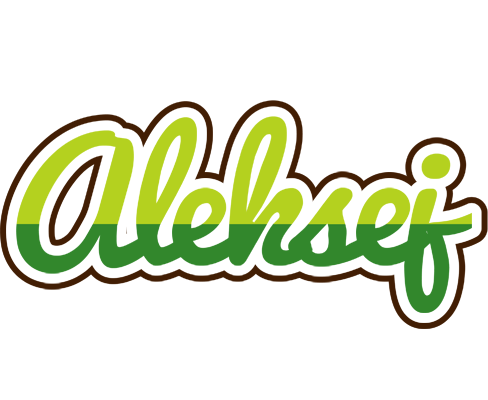 Aleksej golfing logo